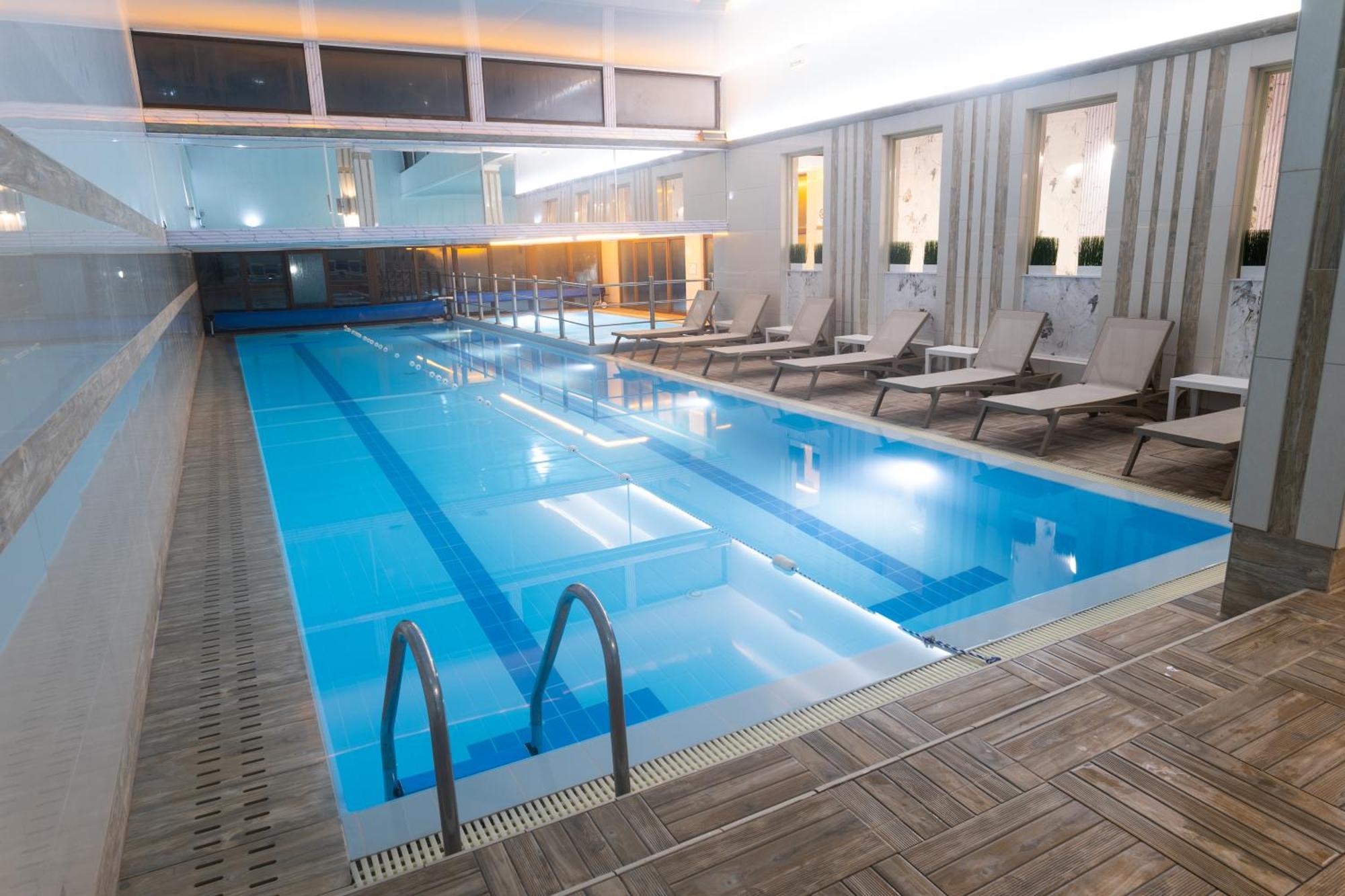 Sole Mio Wellness & Spa โนวีซาด ภายนอก รูปภาพ