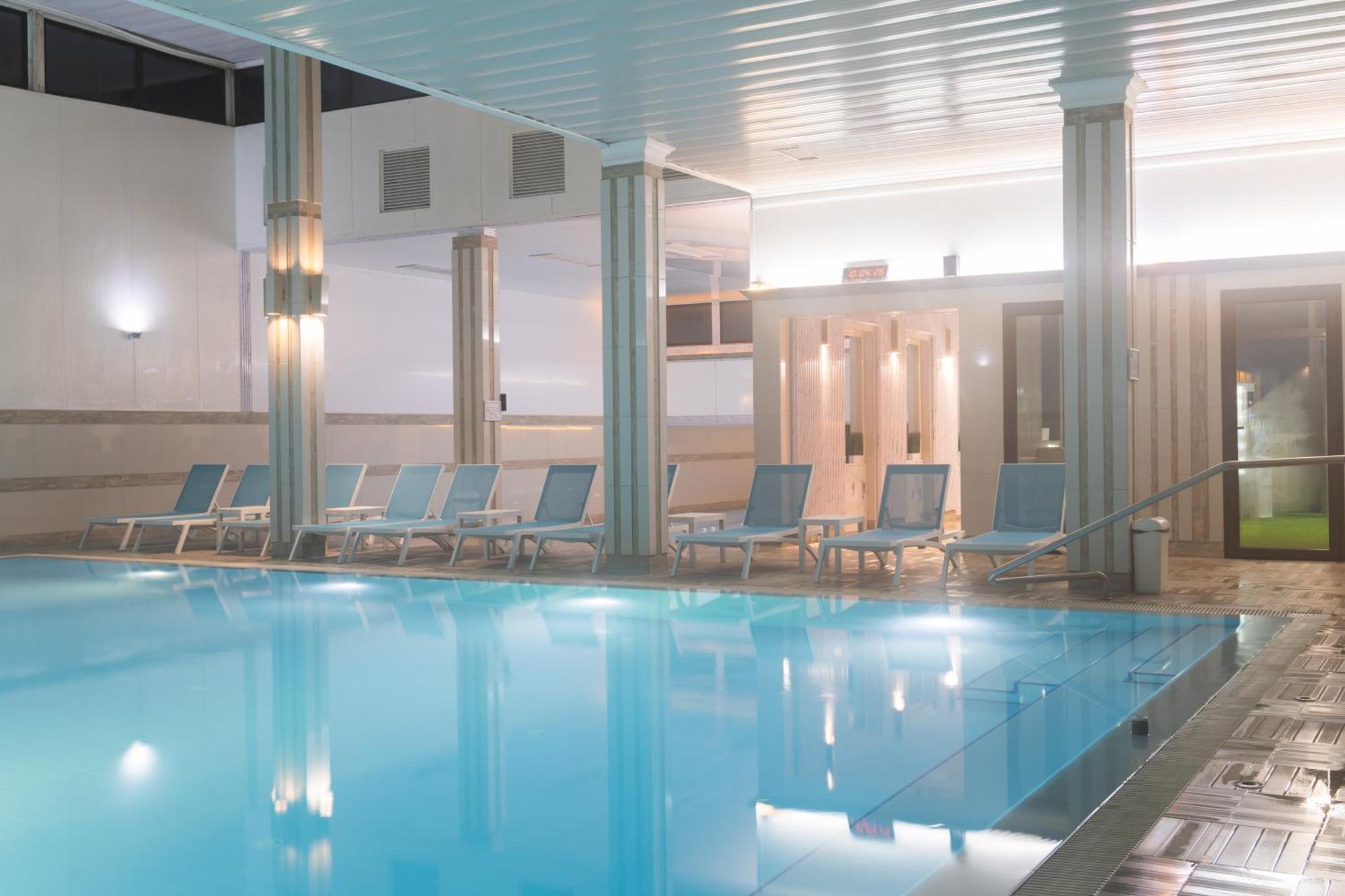 Sole Mio Wellness & Spa โนวีซาด ภายนอก รูปภาพ