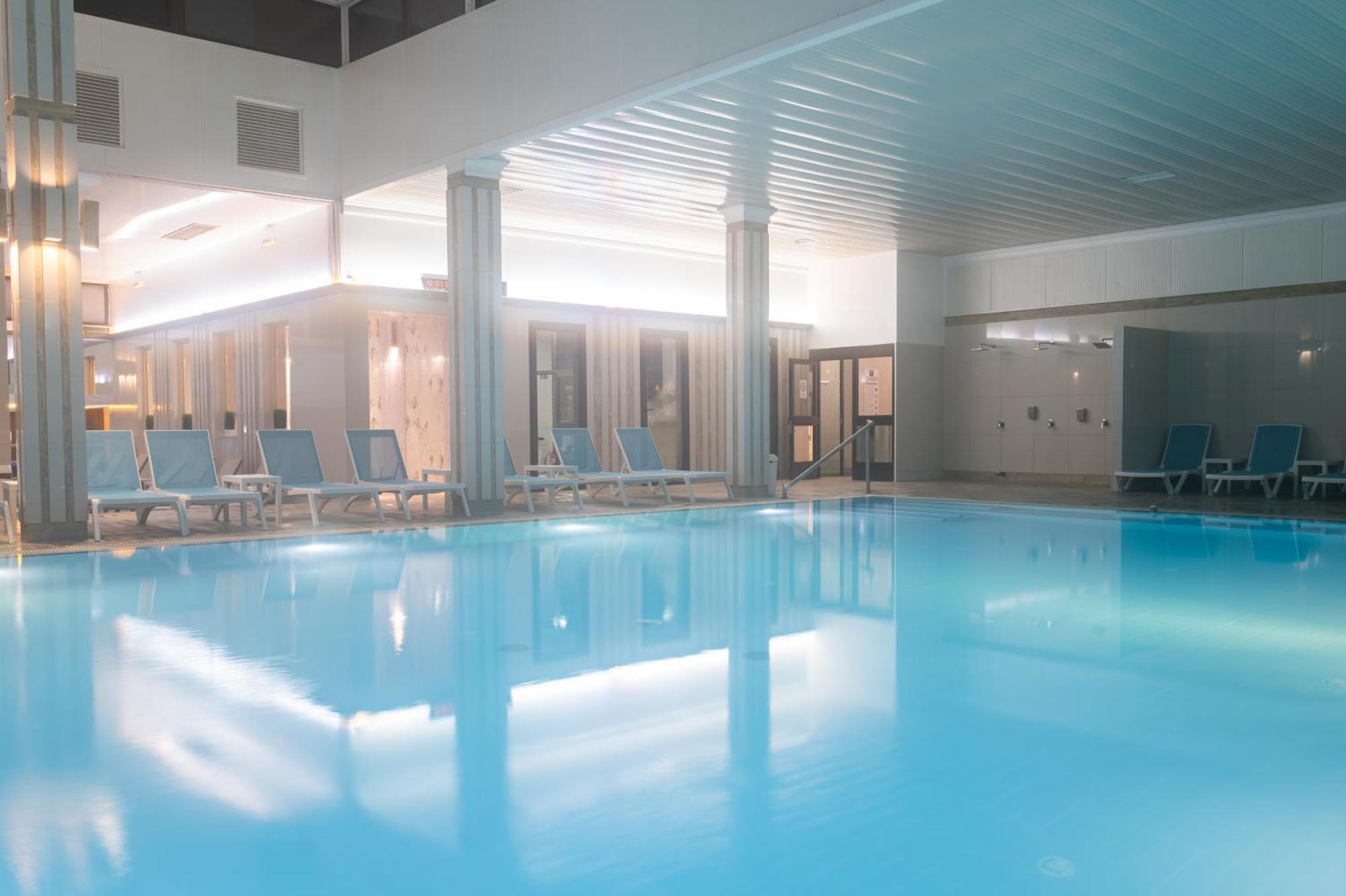 Sole Mio Wellness & Spa โนวีซาด ภายนอก รูปภาพ